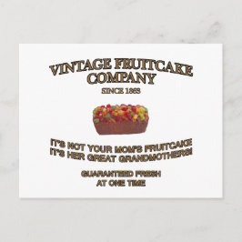  onderneming Fruitcake Briefkaart