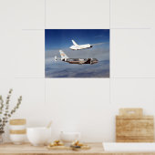 Onderneming in vlucht poster (Keuken)