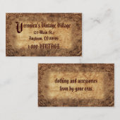 onderneming visitekaartje (Voorkant / Achterkant)