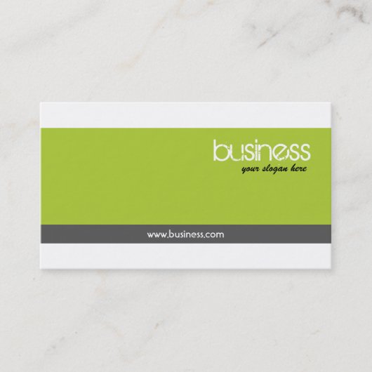 Ondernemingen - Visitekaartjes (Voorkant)