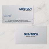 Ondernemingen - Visitekaartjes (Voorkant / Achterkant)