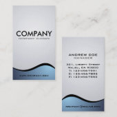 Ondernemingen - Visitekaartjes (Voorkant / Achterkant)