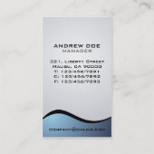 Ondernemingen - Visitekaartjes (Achterkant)