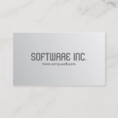 Ondernemingen - Visitekaartjes (Achterkant)