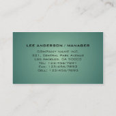 Ondernemingen - Visitekaartjes (Achterkant)