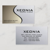 Ondernemingen - Visitekaartjes (Voorkant / Achterkant)