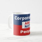 Ondernemingen zijn geen mensen koffiemok (Voorkant links)