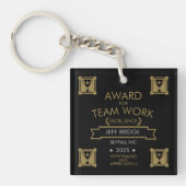 Ondernemingspersoneel Award Sleutelhanger (voorkant)