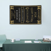 Ondernemingspersoneel Award Spandoek (Beurs)