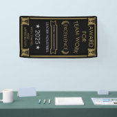 Ondernemingspersoneel Award Spandoek (Beurs)
