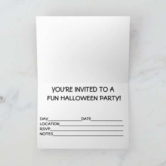 ONDERPARTIJINVITATIE (Binnen)