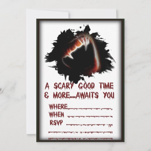 ONDERPARTIJINVITATIE KAART (Achterkant)