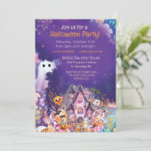 ONDERPARTIJINVITATIE KAART (Staand voorkant)