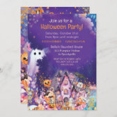 ONDERPARTIJINVITATIE KAART (Voorkant / Achterkant)