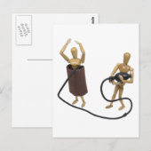 OnderPressureTwo060509 Briefkaart (Voorkant / Achterkant)