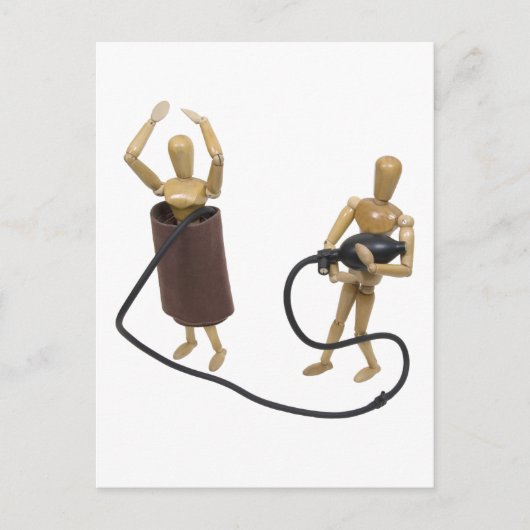 OnderPressureTwo060509 Briefkaart (Voorkant)