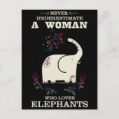 Onderschat briefkaart nooit (Voorkant)