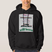 Onderschat de Void Hoodie niet (Voorkant)
