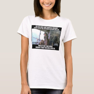 ONDERSCHAT DIE OUDE DIERENARTS NOOIT T-SHIRT