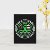 Onderschat een vrouw met slechts één nierziekte kaart (Gele Bloem)