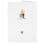 "Onderschat me - Dat zal leuk zijn." Diva (Achterkant)