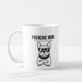 Onderschat Me Frans Moeder Dappere Hond Moeder Cad Koffiemok