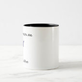 Onderschat me Mok (Center)