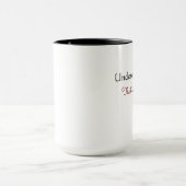 Onderschat me Mok niet (Midden)