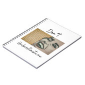 "Onderschat me niet," Ontwerp Notitieboek (Linkerzijde)
