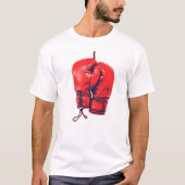 Onderschat me nooit t-shirt (Voorkant)