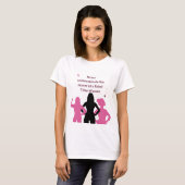 Onderschat Nooit de Kracht T-shirt (Voorkant volledig)