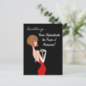 Onderschat nooit de kracht van Accessoires/DIVA Briefkaart (Staand voorkant)