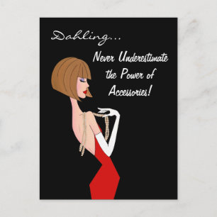 Onderschat nooit de kracht van Accessoires/DIVA Briefkaart