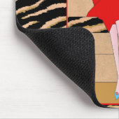 "Onderschat nooit de kracht van de dress!" Muismat (Hoek)