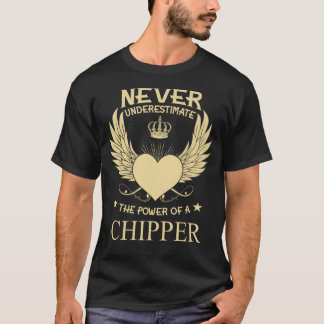 Onderschat nooit de kracht van een A/A-chipper T-shirt