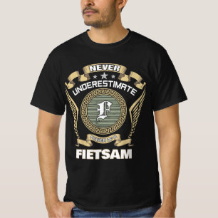 Onderschat nooit de kracht van een FIETSAM T-shirt