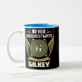 Onderschat Nooit De Kracht Van Een Gilkey Tweekleurige Koffiemok