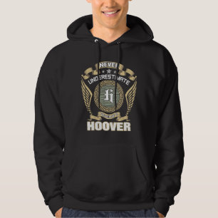 ONDERSCHAT_NOOIT_DE_KRACHT_VAN_EEN_HOOVER HOODIE