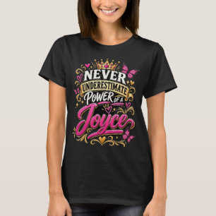 Onderschat Nooit De Kracht Van Een Joyce T-shirt