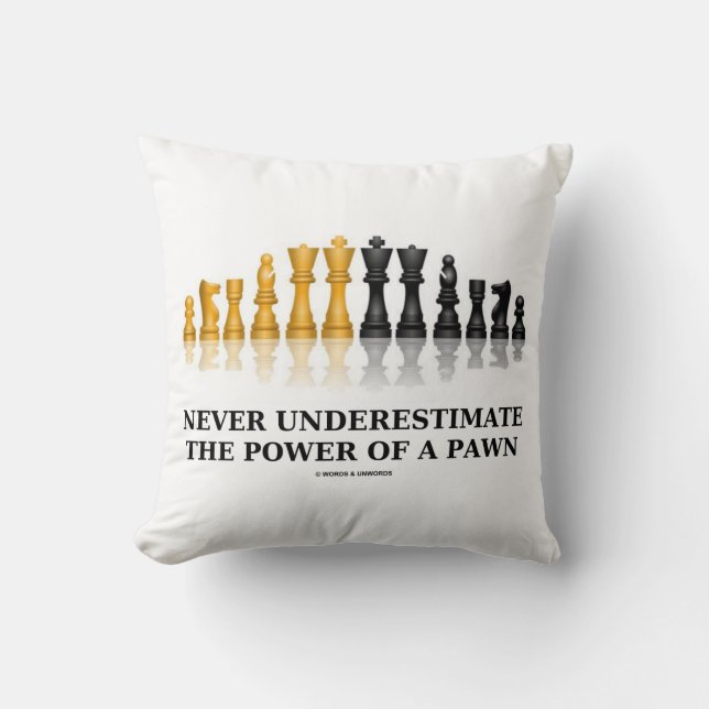 Onderschat nooit de kracht van een kaap kussen (Voorkant)