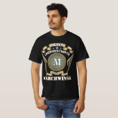 Onderschat nooit de kracht van een MARCHWINSKI T-shirt (Voorkant volledig)