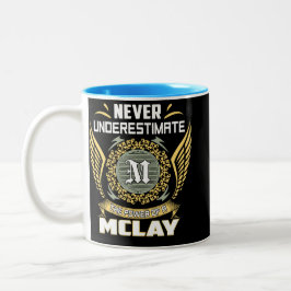 Onderschat Nooit De Kracht Van Een Mclay Tweekleurige Koffiemok