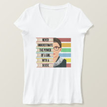 Onderschat nooit de kracht van een meisje Bader Qu