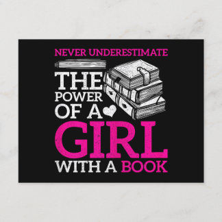 Onderschat nooit de kracht van een meisje met een  informatiekaartje