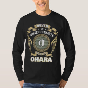 ONDERSCHAT NOOIT DE KRACHT VAN EEN OHARA T-SHIRT