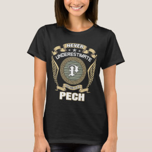 ONDERSCHAT_NOOIT_DE_KRACHT_VAN_EEN_PECH T-SHIRT