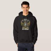 Onderschat Nooit De Kracht Van Een Ploof Hoodie (Voorkant volledig)