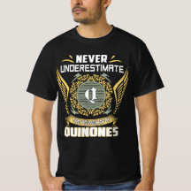 Onderschat Nooit De Kracht Van Een Quinones