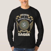 ONDERSCHAT NOOIT DE KRACHT VAN EEN SAGER