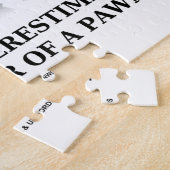 Onderschat nooit de kracht van een schaap legpuzzel (Zijkant)